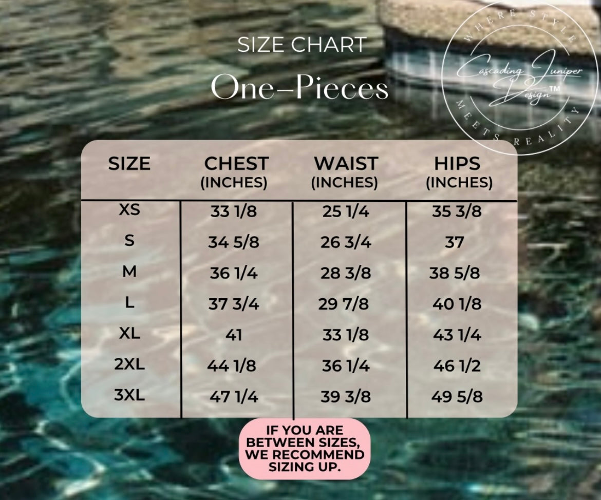 Radiant Beam Women's One-Piece Swimsuit, Ethically Made, UPF 50+
