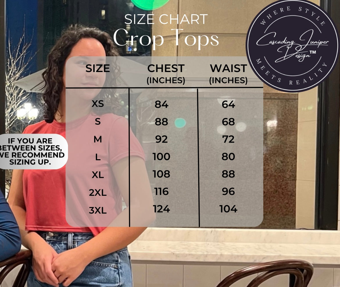 Soft Rose Crop Top Tee, Ethically Made