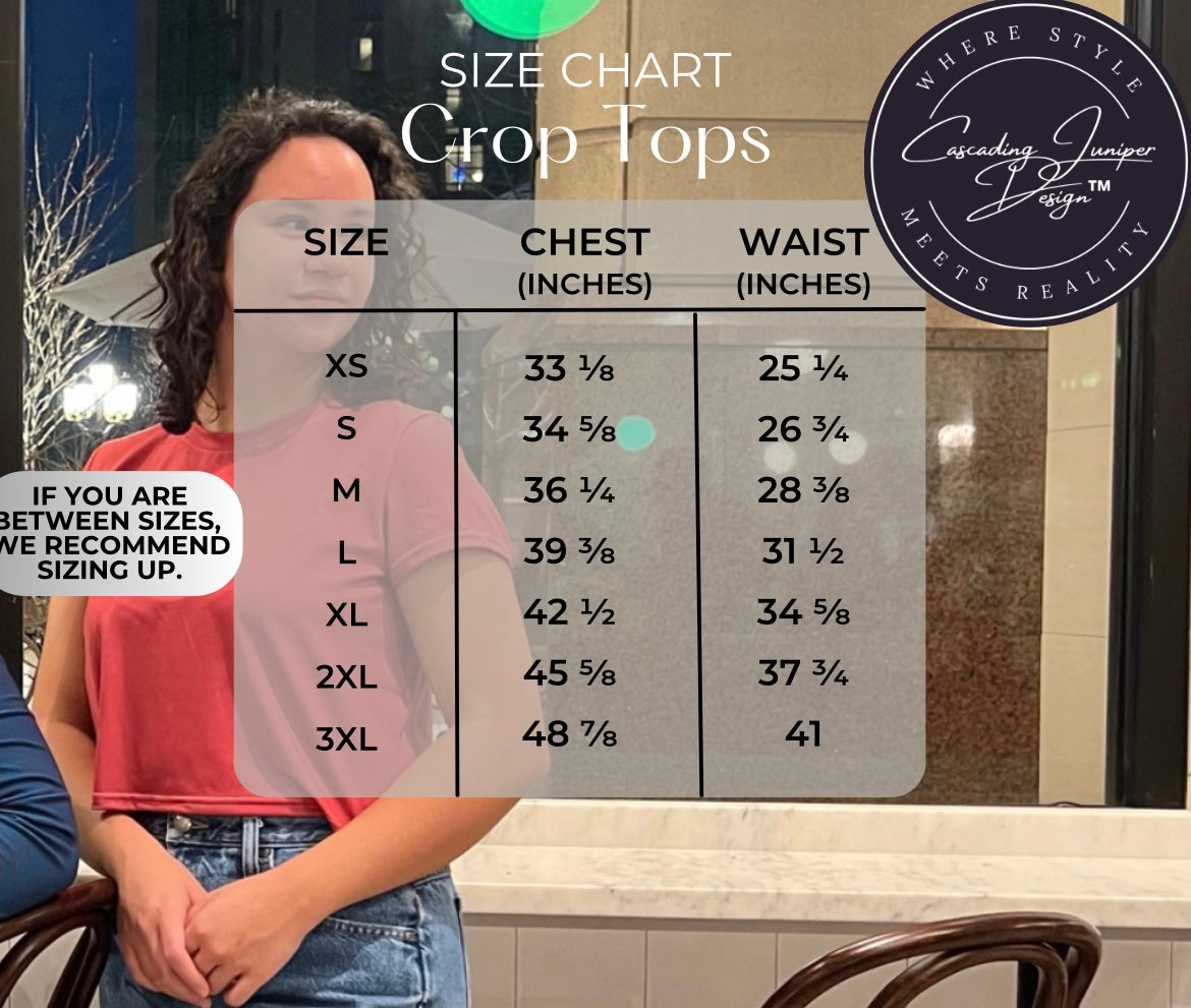 Juniper Green Crop Top, Ethically Made