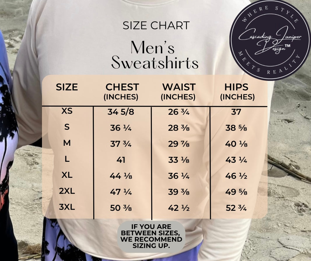 Oatmeal Men’s Sweatshirt, Ethically Made