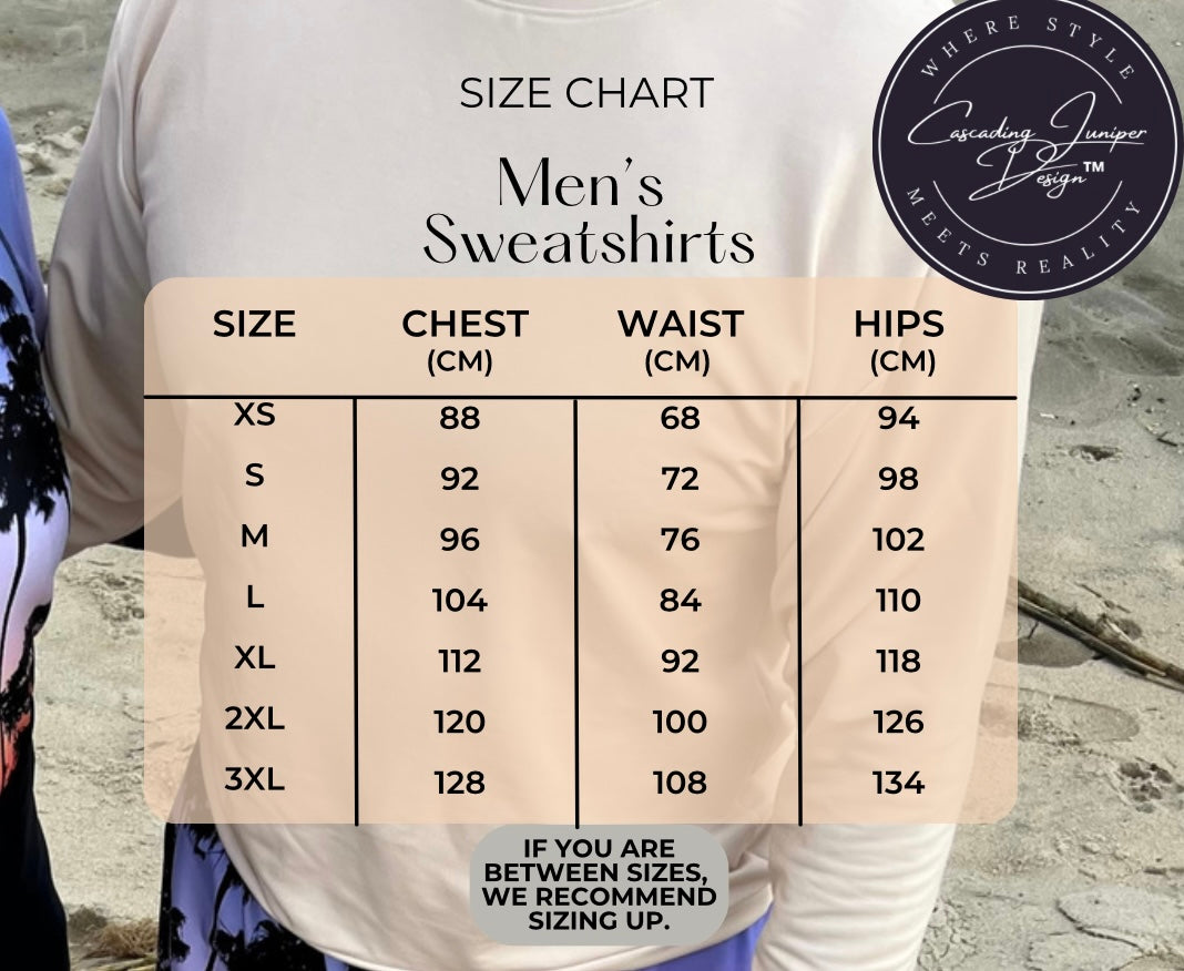 Oatmeal Men’s Sweatshirt, Ethically Made