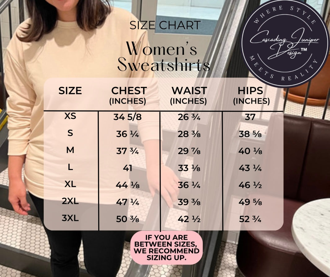 Oatmeal Women's Sweatshirt, Ethically Made