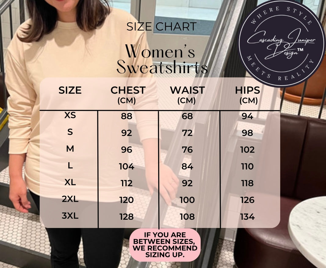 Oatmeal Women's Sweatshirt, Ethically Made