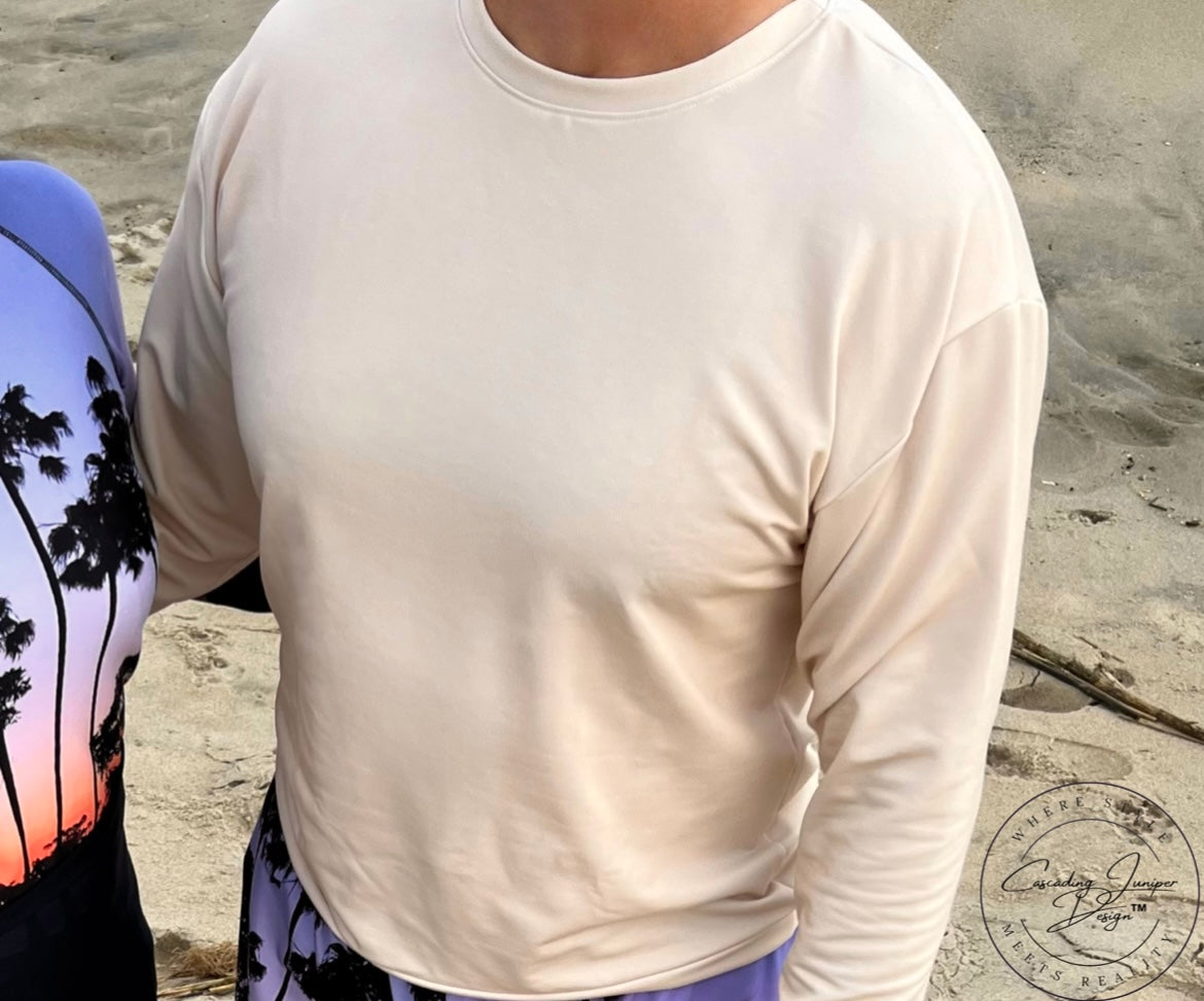 Oatmeal Men’s Sweatshirt, Ethically Made