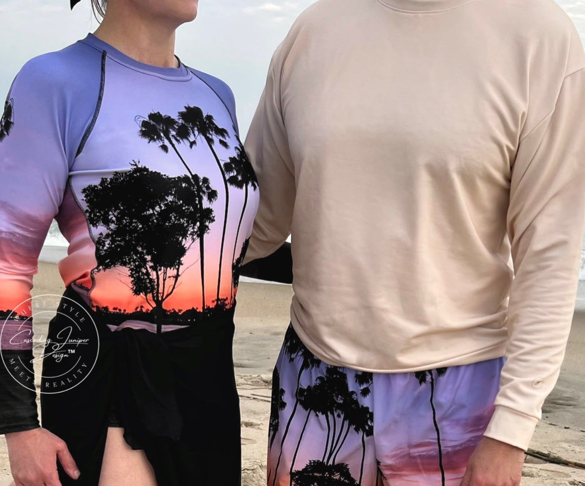 Oatmeal Men’s Sweatshirt, Ethically Made