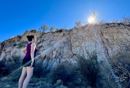 Black Women's Adventure Shorts, Ethically Made, UPF 50+